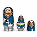 Football Wooden Nesting Dolls