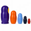 Halloween Girl Wooden Nesting Dolls 5.75 Inches
