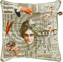 Themaat Mint Pillow Cover