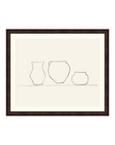 Sketch of Vases