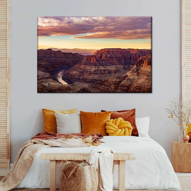 Grand Canyon Rock Forms Wall Art