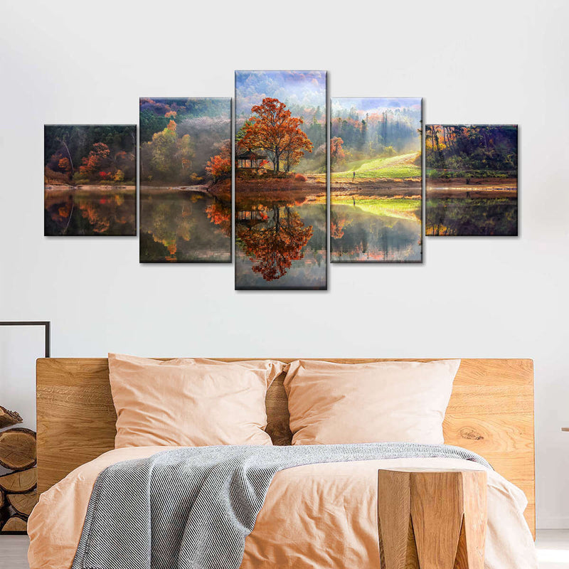 Enchanted Lake Wall Art