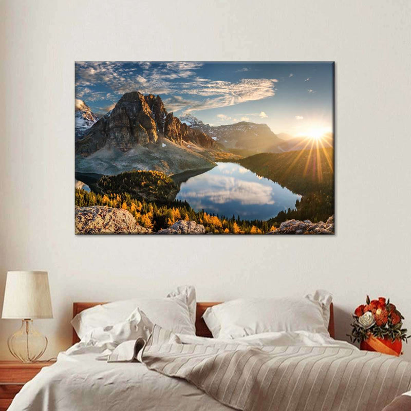 Lake Magog Wall Art