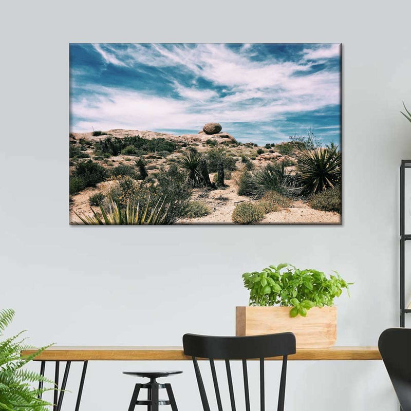 Cactus Desert Wall Art