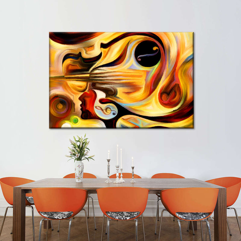 Abstract Expressionist Wall Art