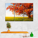 Autumn Oak Tree Wall Art