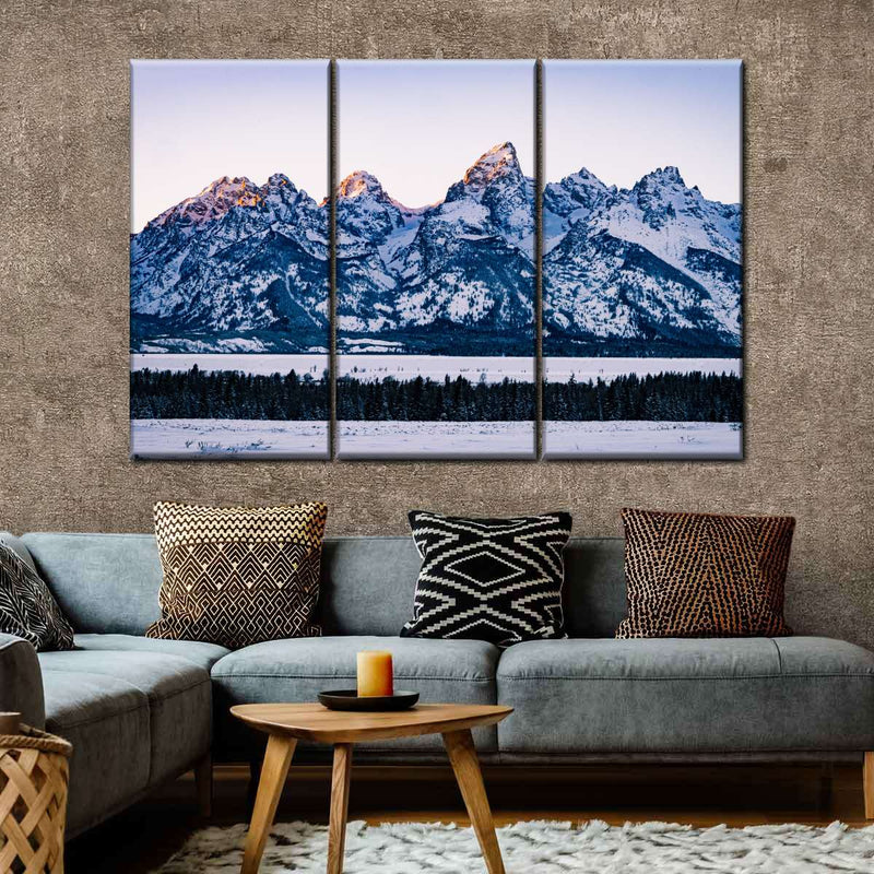 Jackson Hole Grand Teton Wall Art