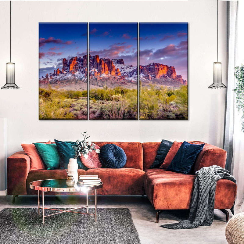 Arizona Superstition Mountains Wall Art