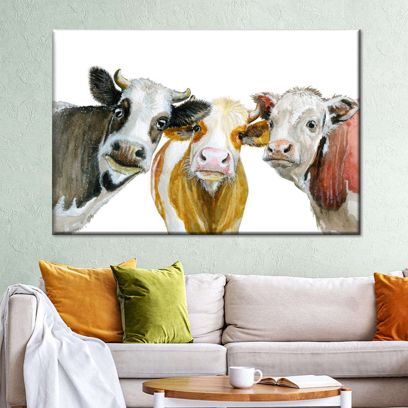 Cows Wall Art