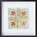 Mobo Black Frame Wall Art - Clearance