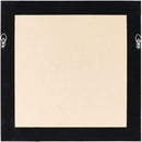Mobo Black Frame Wall Art - Clearance
