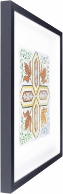 Mobo Black Frame Wall Art - Clearance