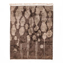 Mocha Melody - Luxury Shag Moroccan Rug