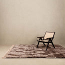 Mocha Melody - Luxury Shag Moroccan Rug