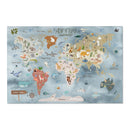World Play Rug - Oh, the places you'll go / Adventures await / Little dreamer