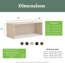 Executive Desk 72 Inch Wide With Cord Management System