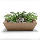 Newport Outdoor Shallow Planter