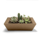 Newport Outdoor Shallow Planter