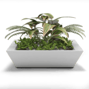 Newport Outdoor Shallow Planter
