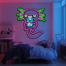Axelot Metal Neon Wall Art- LN0204