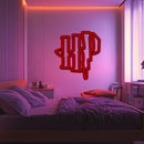 Movie Metal Neon Wall Art- LN0183