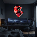 UV Printed Flash Neon Wall Art- LV0085