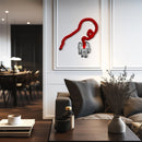 Spiderman Metal Neon Wall Art- LN0112