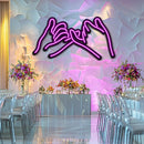 Hand in Hand Wedding Metal Neon Wall Art- LN0151