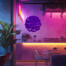 Chill Out Metal Neon Wall Art- LN0134