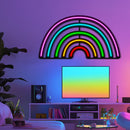 Rainbow Metal Neon Wall Art- LN0197