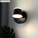 DecorBites™ Modern 1/2/3-Light Bedroom Wall Sconce with Cone Metal Shade - White/Black Vanity Lighting Fixture in White Light
