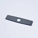 Modern 10 inch deck plate escutcheon kitchen bathroom sink hole cover