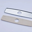 Modern 10 inch deck plate escutcheon kitchen bathroom sink hole cover