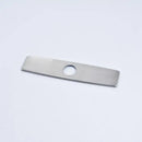 Modern 10 inch deck plate escutcheon kitchen bathroom sink hole cover