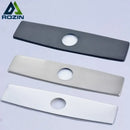 Modern 10 inch deck plate escutcheon kitchen bathroom sink hole cover