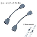 Modern 100cm black & white track for living room lighting