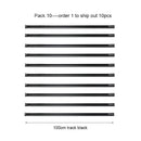 Modern 100cm black & white track for living room lighting