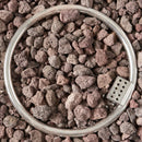 Alora Modern 32-Inch 40K BTU Round Iron Propane Fire Pit (SAK29102)