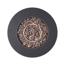 Alora Modern 32-Inch 40K BTU Round Iron Propane Fire Pit (SAK29102)