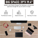 Modern 39 Inch Computer Desk for Home Office Use