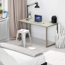 Modern 48 Inch Computer Desk for Home Office Use