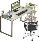 Modern 48 Inch Computer Desk for Home Office Use