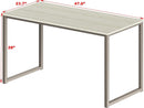 Modern 48 Inch Computer Desk for Home Office Use