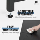 Modern 63 Inch Computer Desk for Home Office Use