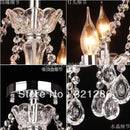Modern 8 arm crystal k9 chandelier living room lighting