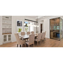 Modern 8-Light Globe Pendant Lights Hanging Chandelier for Kitchen Island