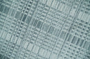 Modern 8x10 Hand Made striped silver and Gray Blended Wool Area Rug