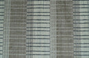 Modern 8x10 Hand Made Stripes Ivory and Brown Wool Flatwoven Area Rug