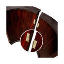 Modern 96-Inch Wooden Poker Table With U Shape Legs, Drop Box And Chips Tray (SAK83109)