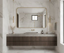 Custom Order - Rectangular Brass Mirror